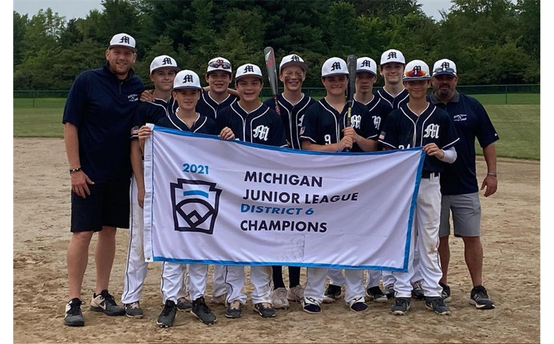 Jr District Champs 2021